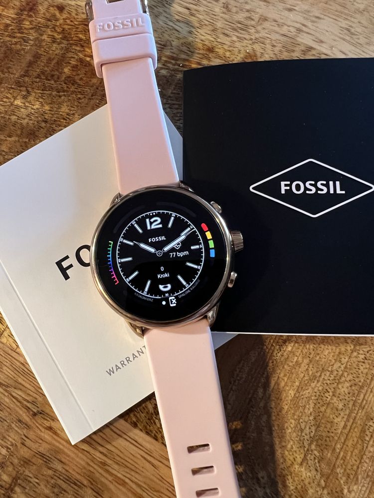 Wspaniały smartwatch Fossil GEN 6 jak nowy!