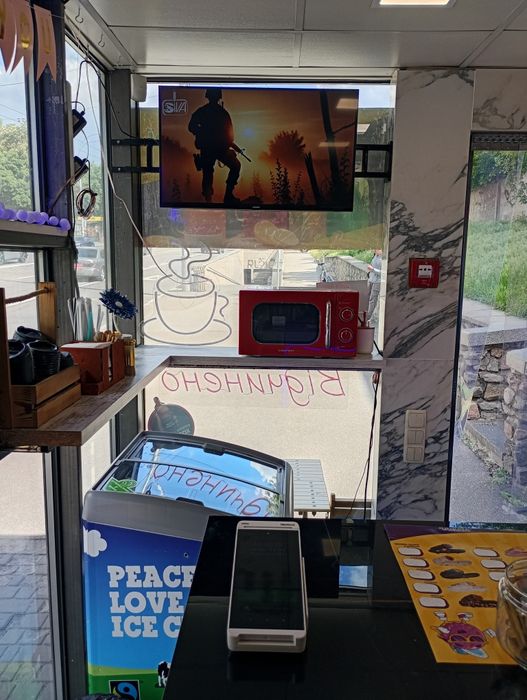 Готовий бізнес кав'ярня