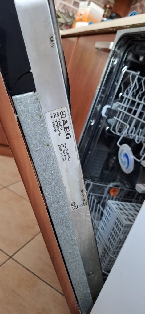 Zmywarka AEG favorit