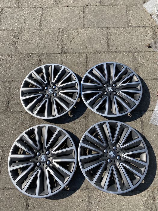 Oryginalne kolpaki do peugeot 2008 16 cali