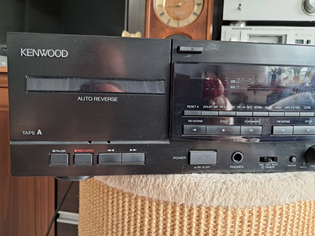 Deck kenwood kx-w6080