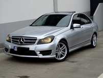 Mercedes-Benz Klasa C 1.8 T Benzyna**204 KM**Pakiet AMG**Duży serwis**Automat**Zamiana