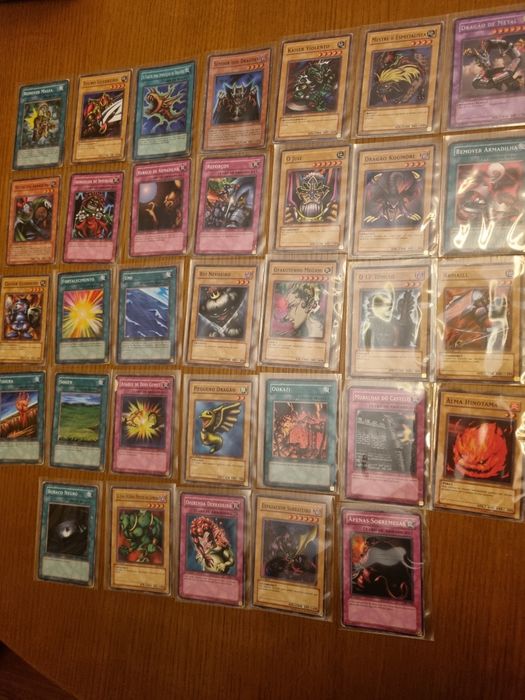 Cartas Yu-gi-oh originais