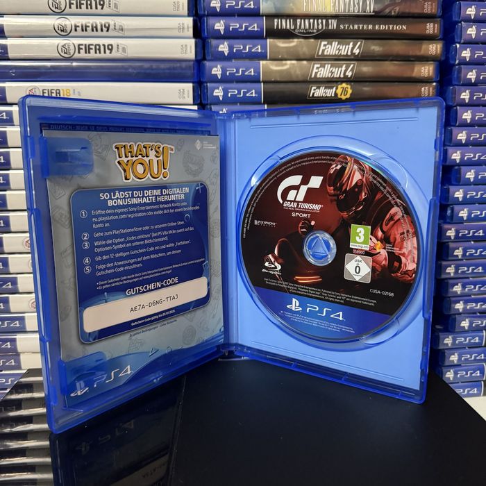 Підбірка з гонок для Playstation 4 Ps4