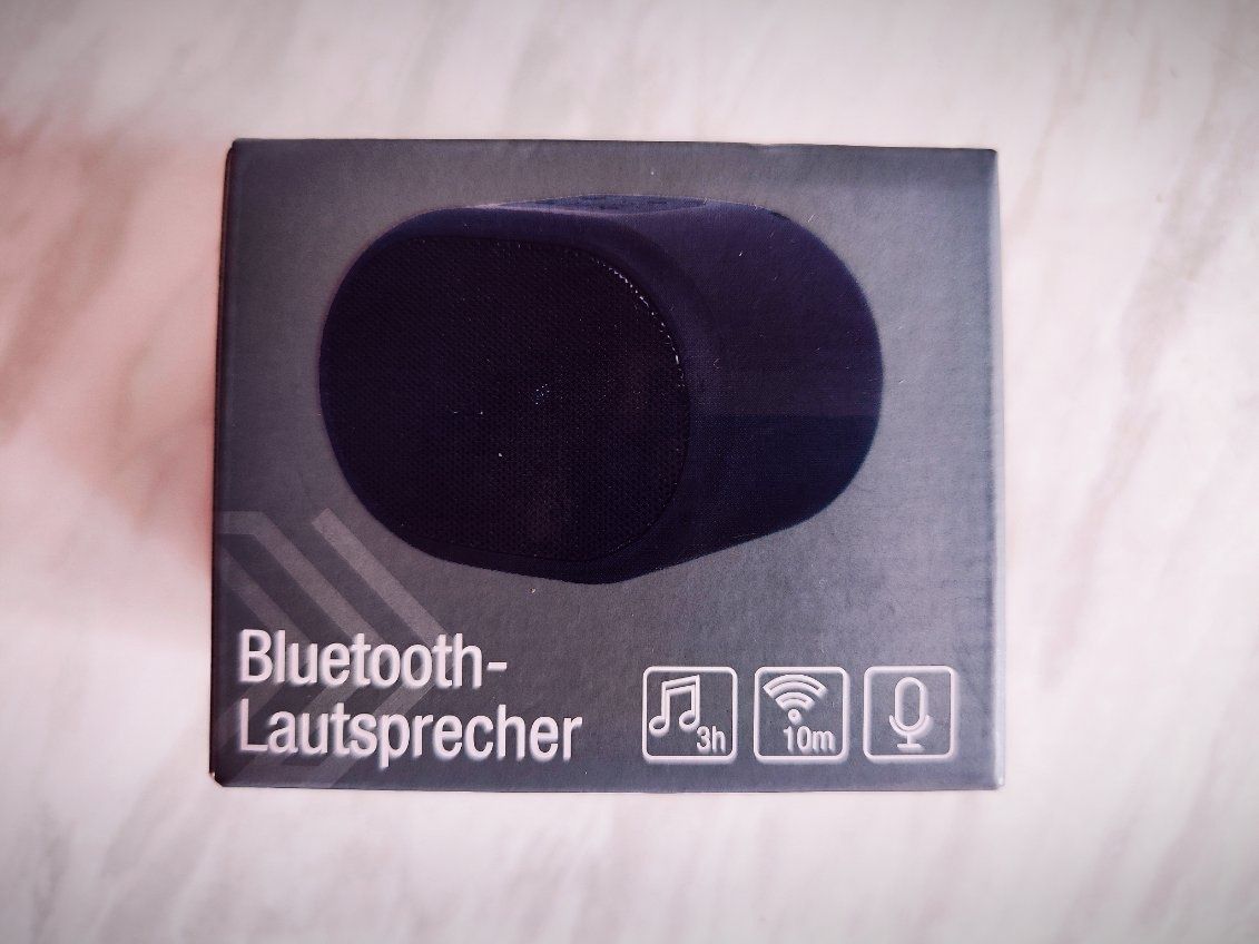 Głośnik Bluetooth z mikrofonem NOWY
