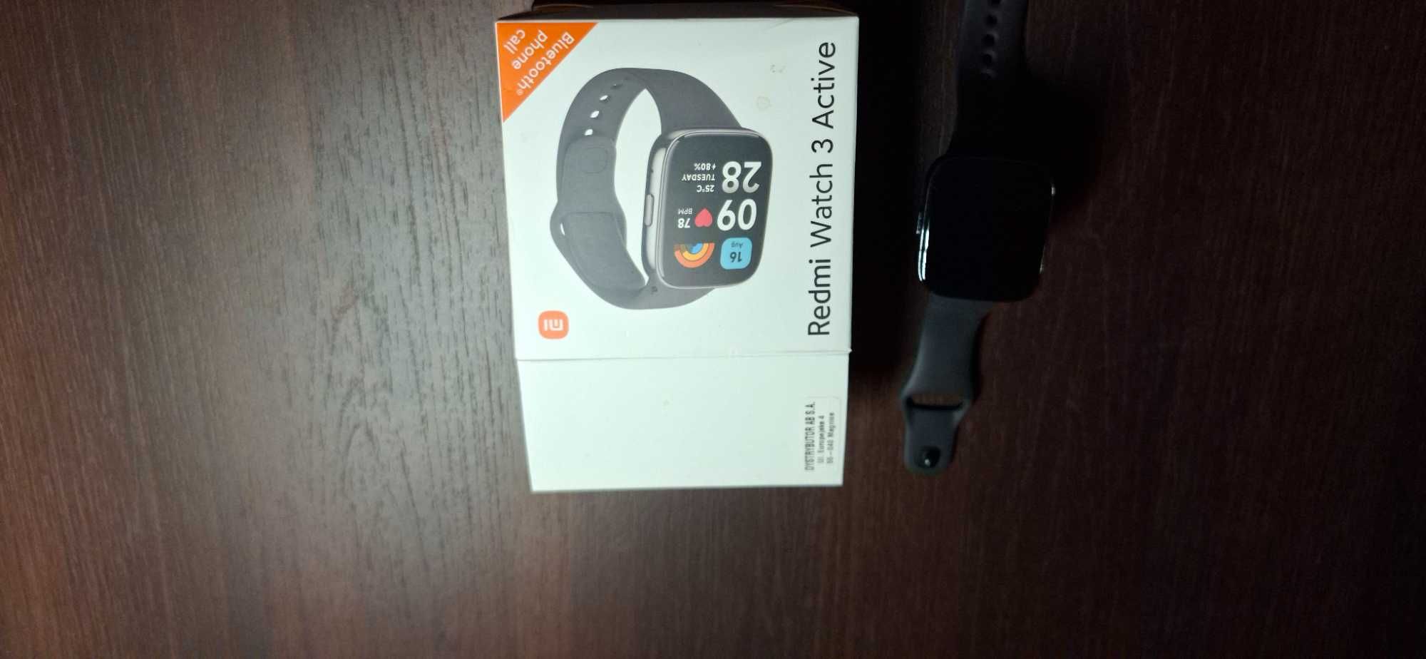 Zegarek Xiaomi Redmi Watch 3 active.