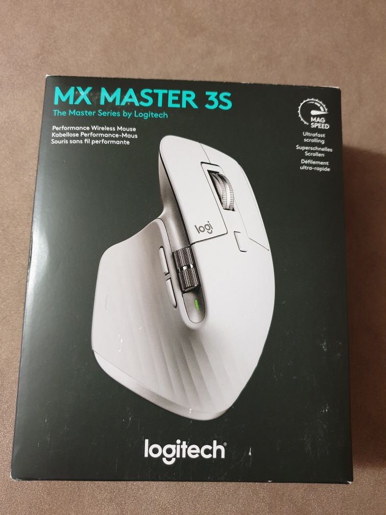 Миша Logitech MX Master 3S Pale Grey