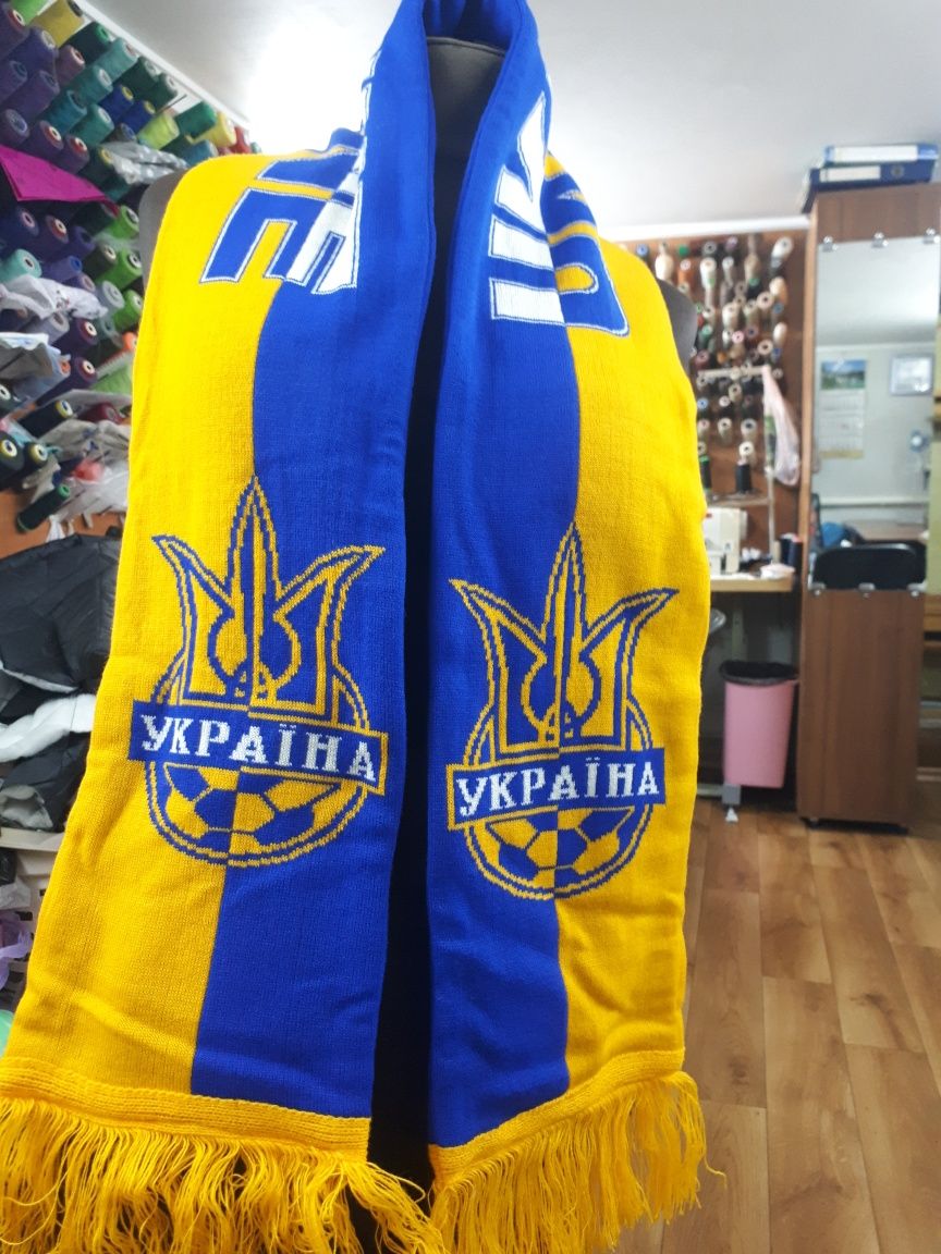 Шарф   Украина , футбольный