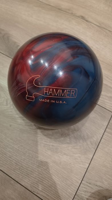 Kula bowlingowa Hammer, kula do kręgli, kula do bowlingu