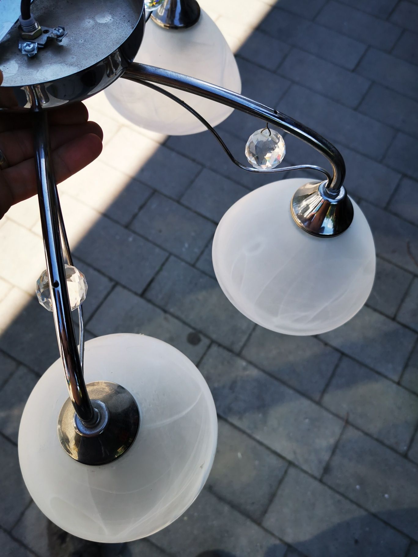 Lampa sufitowa . Stan bdb