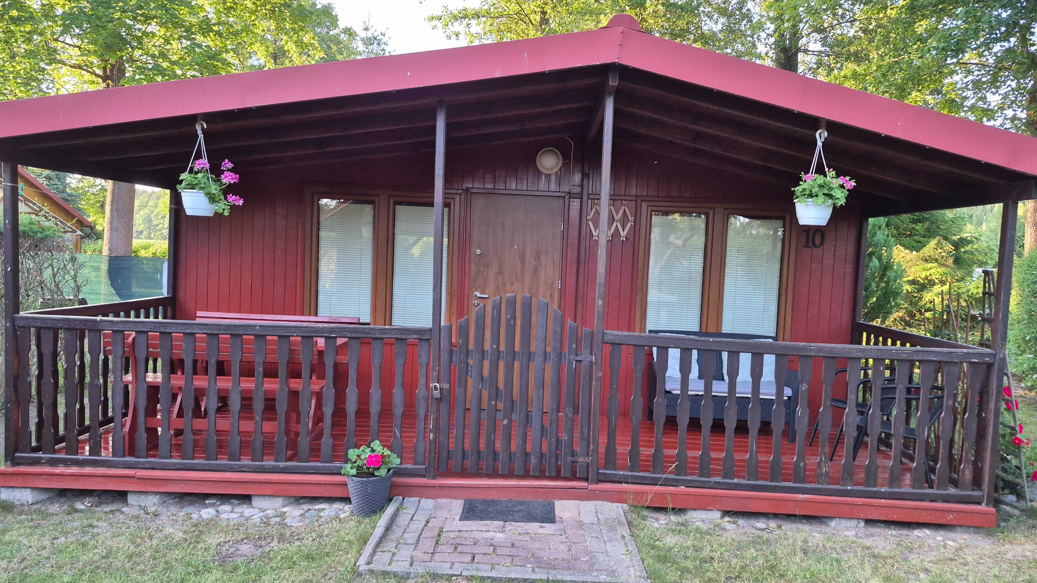 Mazurski spokój nad jeziorem – domek do wynajęcia w Wydminach
