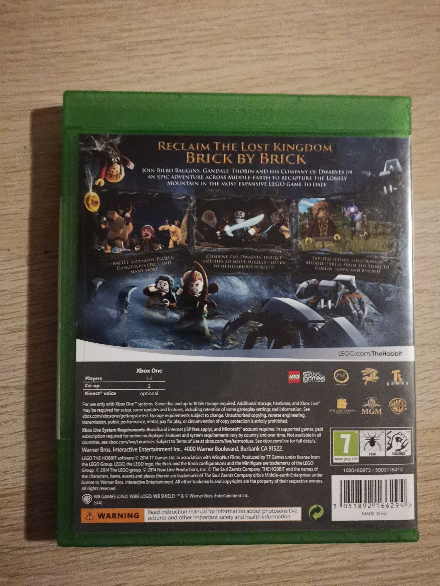 Lego hobbit Xbox one S X Series