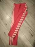 Piękne dresy Adidas różowe Superstar