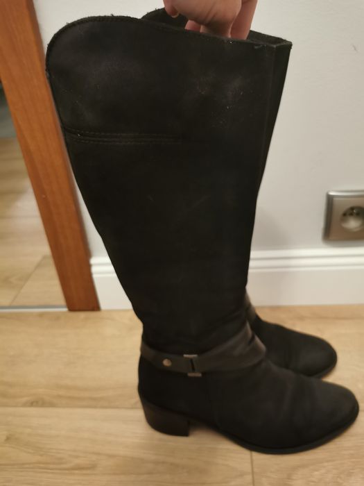 Lasocki oficerki zamszowe rozm. 38