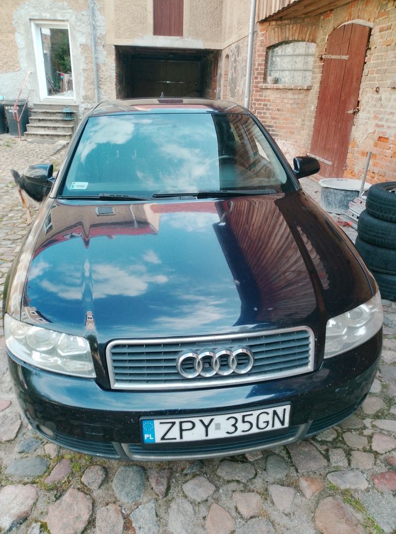 Audi A4B6 74kw,101 KM , 1.9 TDI