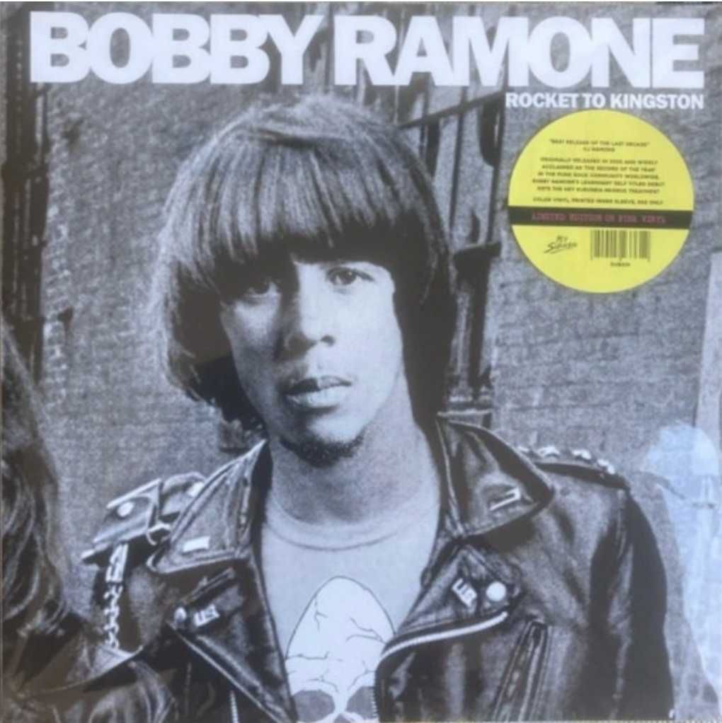 Bobby Ramone, Punk, Winyl.