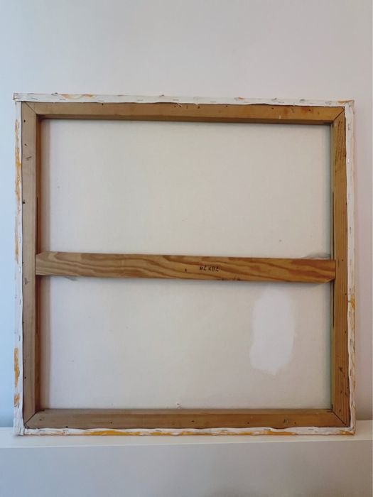 Obraz 70x70cm Jacek Cyganek akryl na płótnie dobry stan