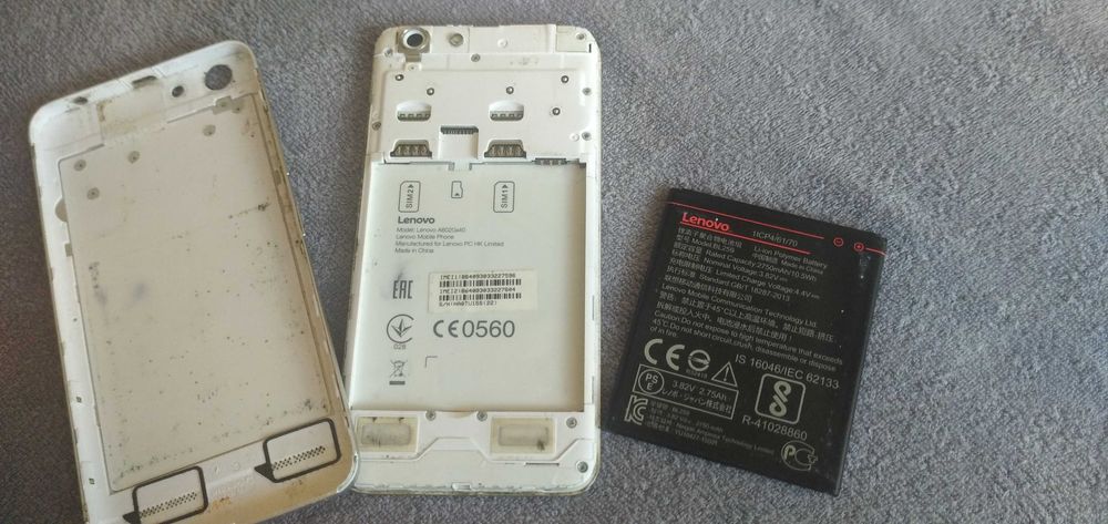 lenovo a6020a40 Vibe K5 smartfon
