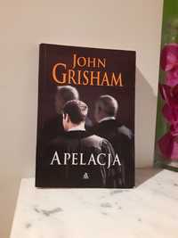 John Grisham Apelacja, thriller prawniczy, kryminał +kalendarz 2024