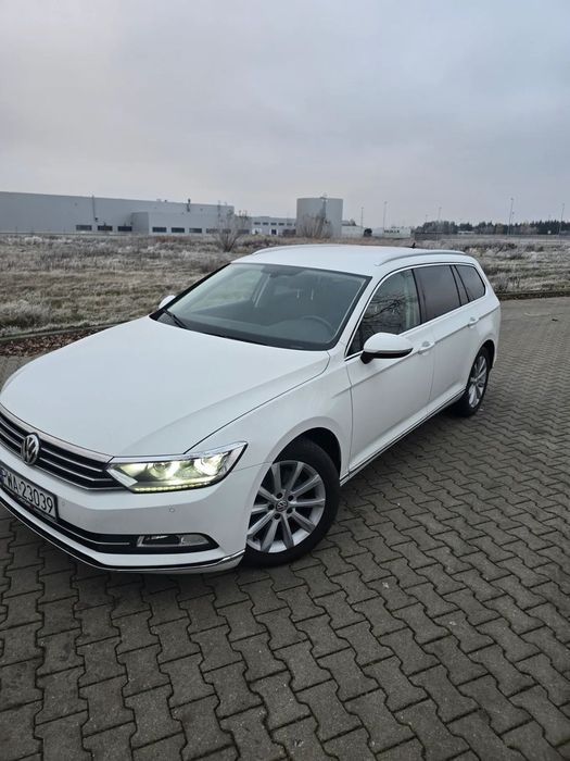 Volkswagen Passat Passat b8 highline 2.0 tdi 150 km