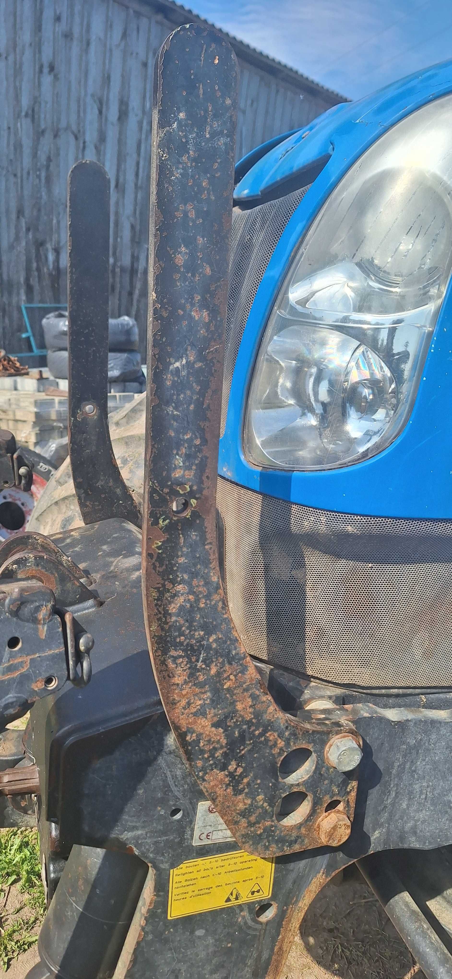Tur Ładowacz czolowy Stoll Robust F30 new holland