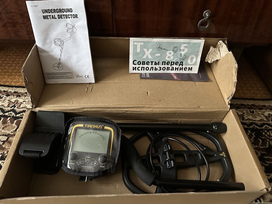 Металлоискатель тх850