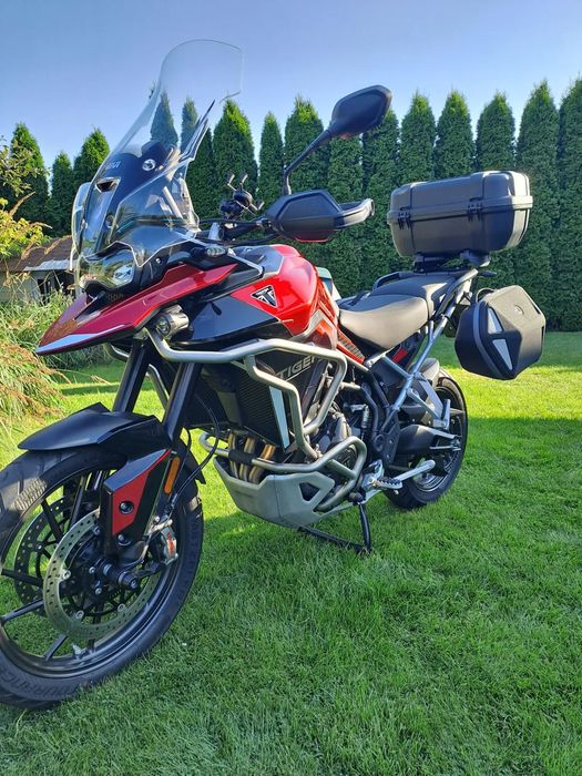 Triumph Tiger Triumph Tiger 900 GT PRO piękny, zadbany, bez wypadku, bez upadku.