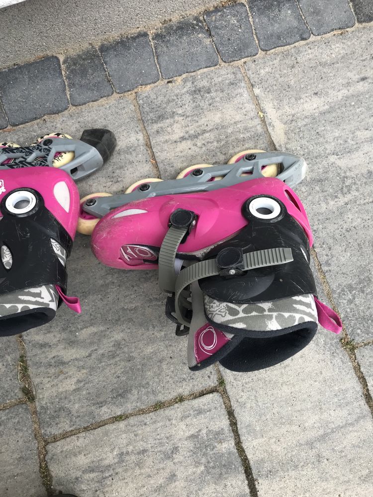 Rolki oxelo rozmiar 30 decathlon