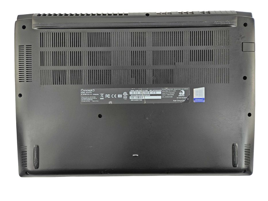 Ноутбук Acer ConceptD 3 Pro i7-9750H|Quadro T1000|16GB|512Gb