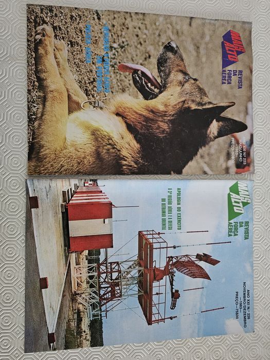 Revistas Mais Alto - Força Aérea Portuguesa