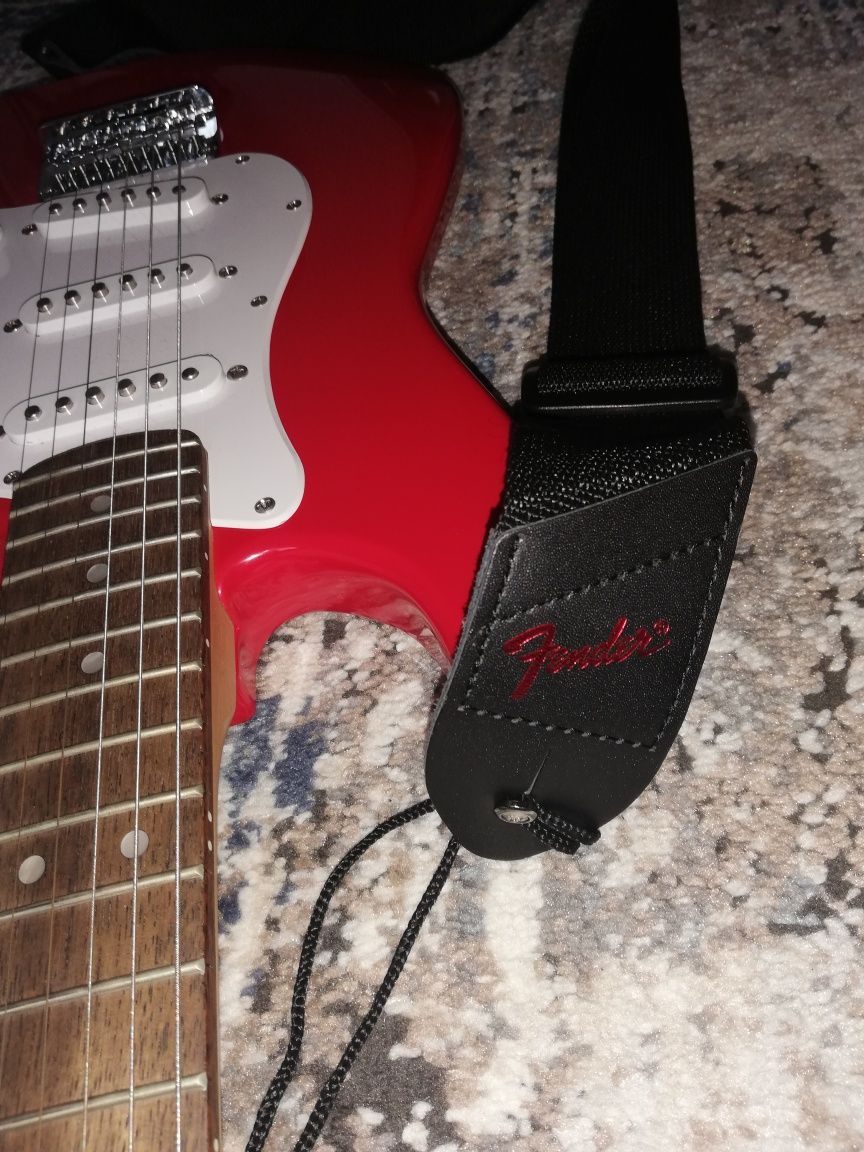 Gitara elektryczna Fender squier dakota red