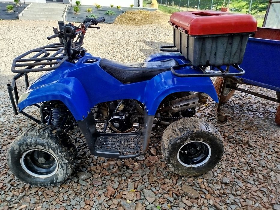 Quad 125 automat 1+1