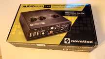 Novation Audiohub 2x4 interfejs audio hub usb