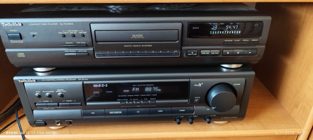 Technics zestaw audio