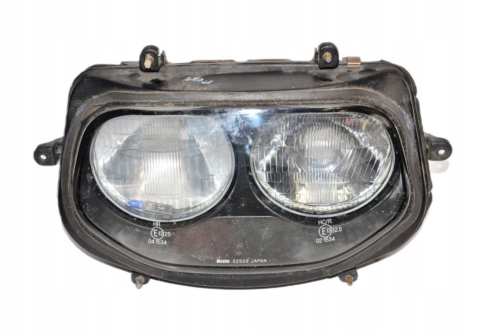 Suzuki GSXR 750 W części chłodnica reflektor set zegary lagi kolektory