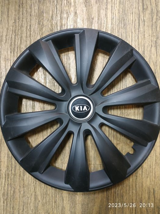 Колпаки Ковпаки Киа Kia r15 радиус есть все размеры 
П