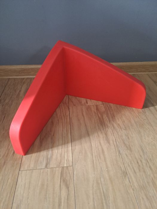 Półka czerwona Ikea