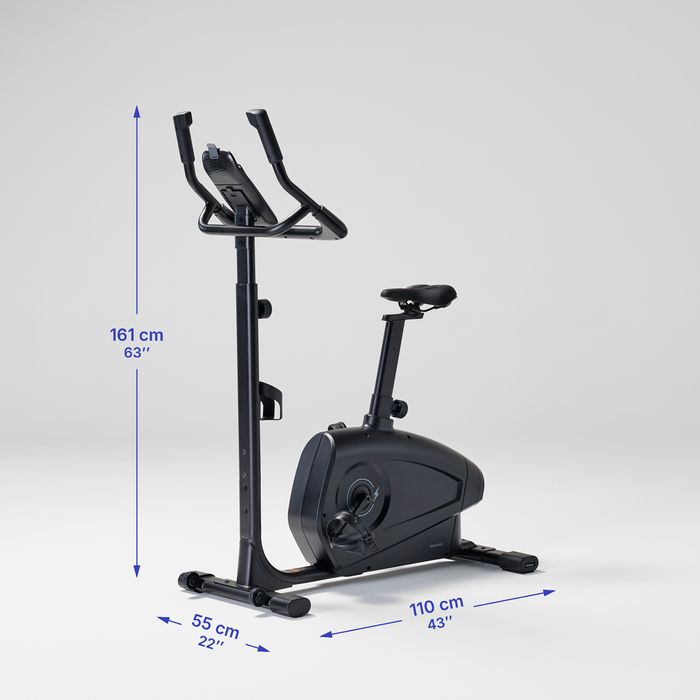 Bicicleta Estática Conectada Autoalimentada de Cardio Training EB900 B