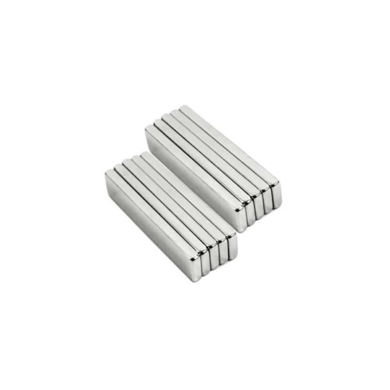 MAGNES NEODYMOWY Płytkowy 10 x 5 mm 10 Sztuk na tablicę biuro KD11834