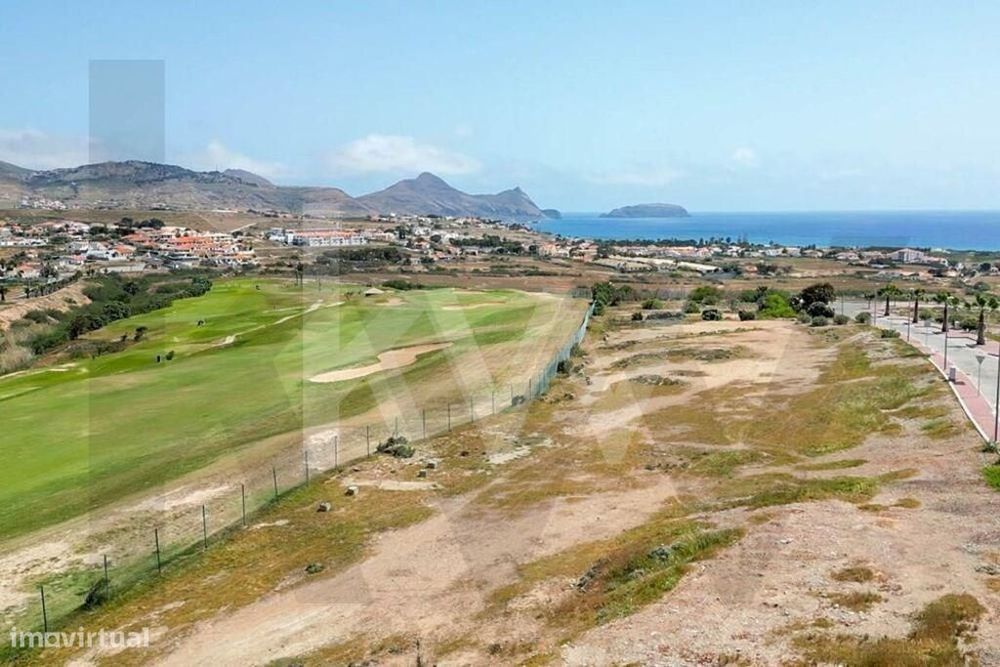 Lote Para Construção No Porto Santo Com Projeto Aprovado