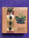 Conjunto de Massagem com Pedras Quentes