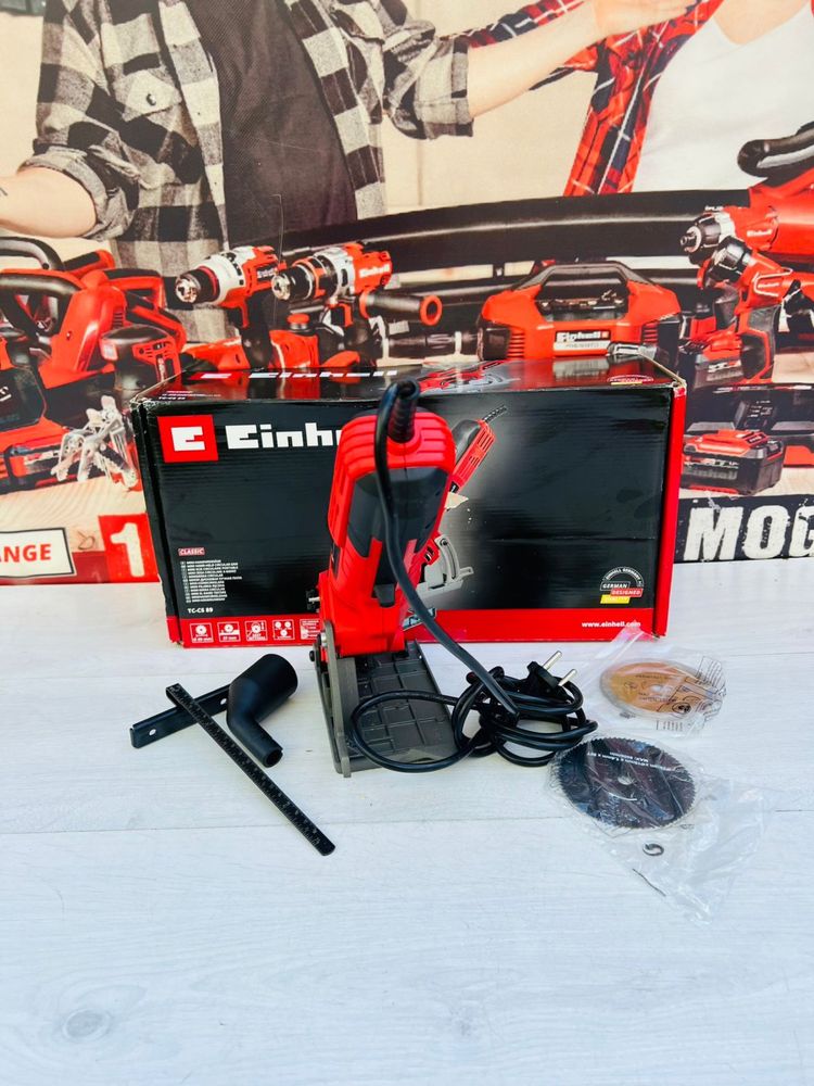Міні-пила дискова Einhell TC-CS 89, 600 Вт, 89х10 мм