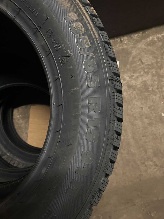 195/65R15 Kormoran Snow cztery nowe opony zimowe 2025r