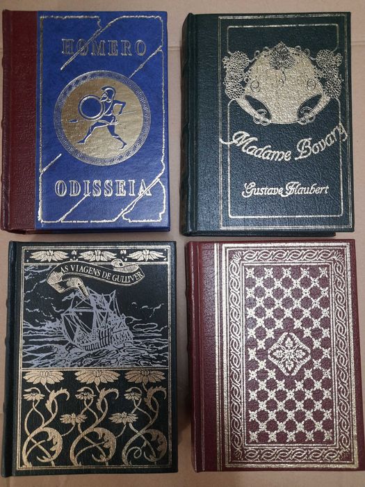 4 Livros de Literatura