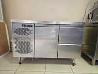 Stół chłodniczy gastronomiczny ASCOBLOC 130x70 z szufladami GN 1/1