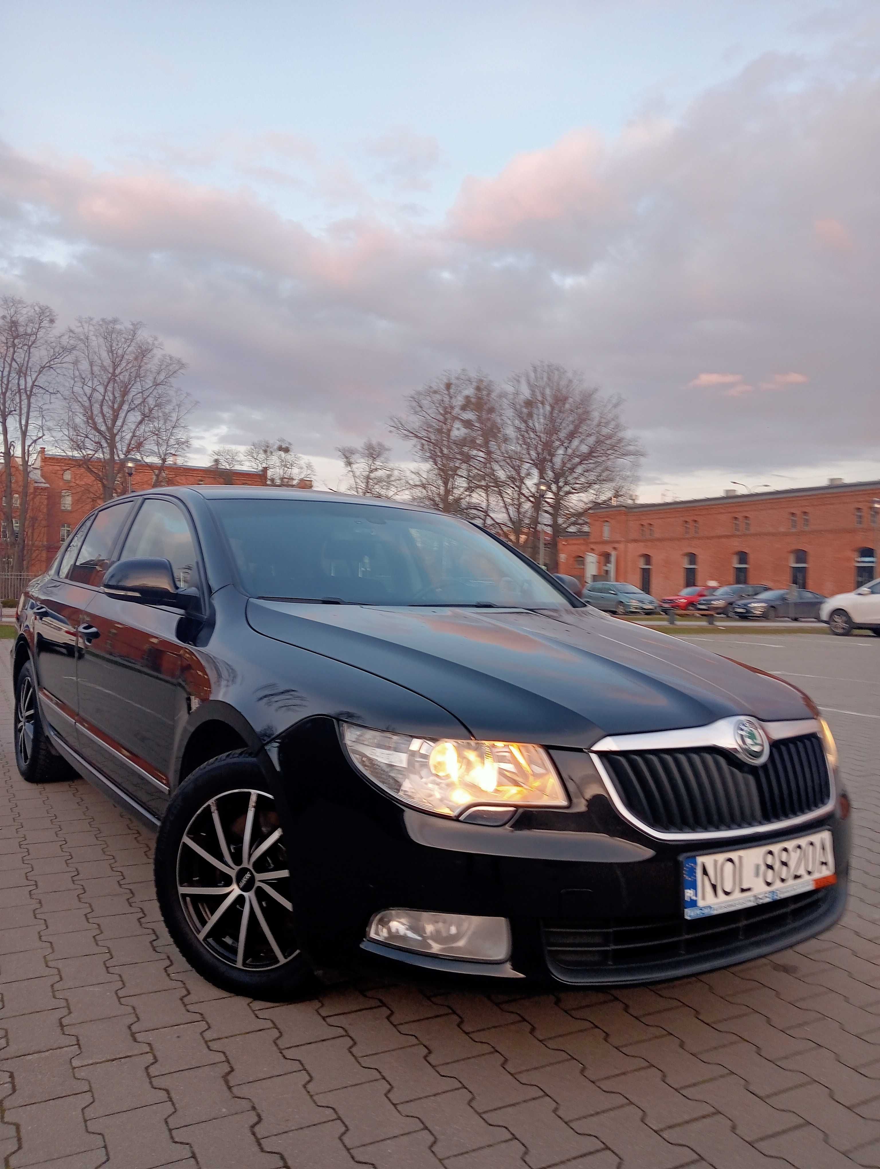 Skoda Superb II 2011r.