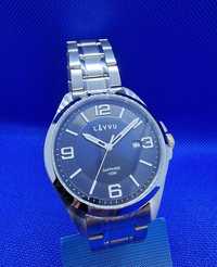 Nowy zegarek męski Lavvu Herning Blue, szafir, WR100