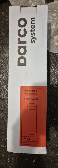 Rura ,  przewód kominowa Darco.
