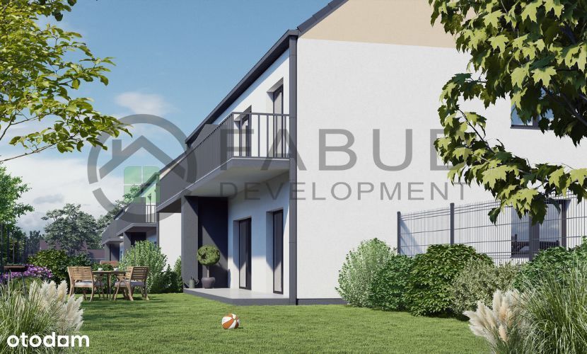 Nowe Apartamenty z ogrodami Jędrzychów Dożynkowa
