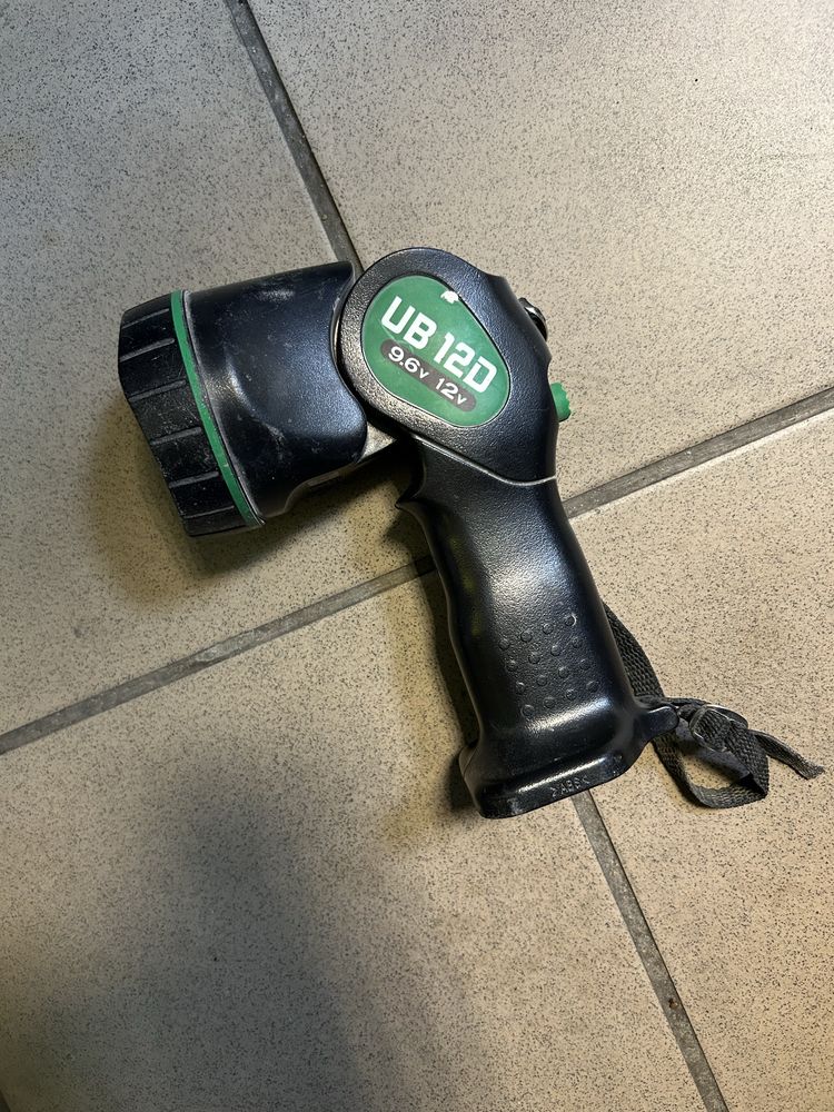 Wiertarko-wkrętarka Hitachi DS12DVF3 |Walizka,2xaku,Ład,Lampa| Komis66